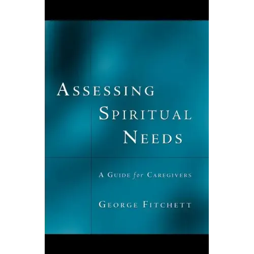 Assessing Spiritual Needs - Paperback