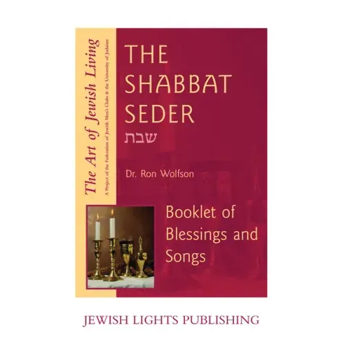 Shabbat Seder: Booklet of Blessings and Songs - Paperback