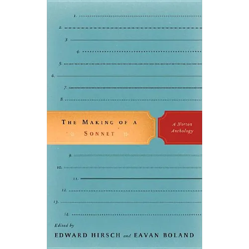 Making of a Sonnet - Paperback