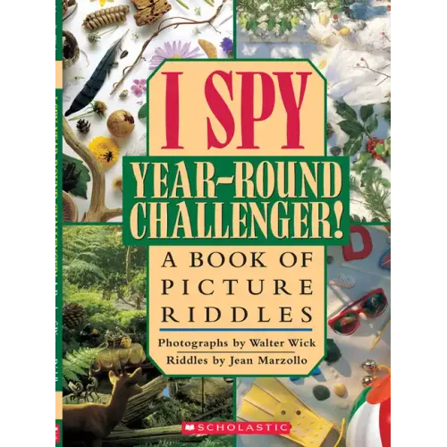 I Spy Year Round Challenger: A Book of Picture Riddles - Hardcover