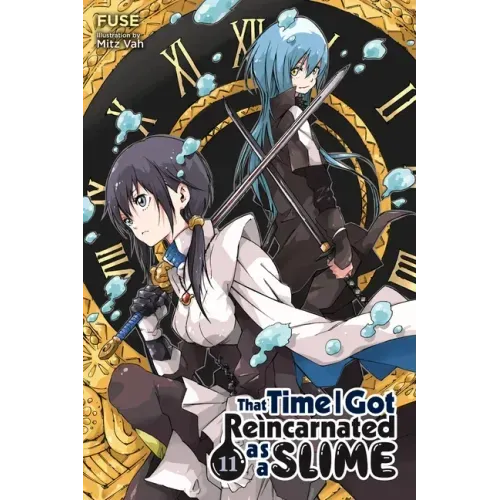 That Time I Got Reincarnated as a Slime, Vol. 11 (Light Novel) - Paperback