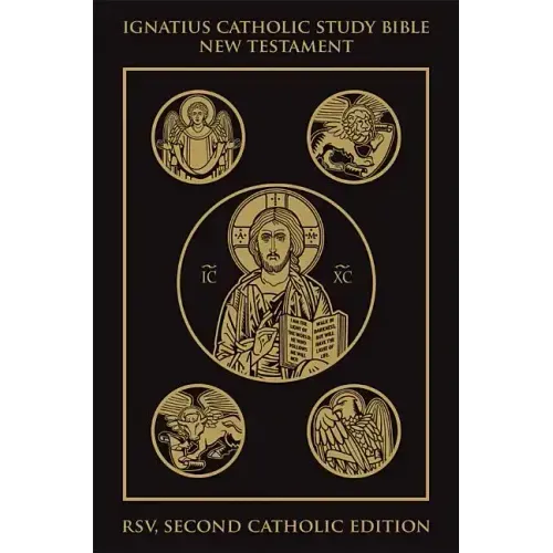 Ignatius Catholic Study New Testament-RSV - Bonded Leather
