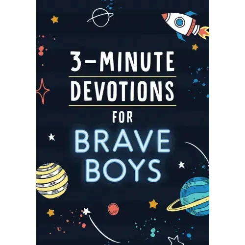 3-Minute Devotions for Brave Boys - Paperback
