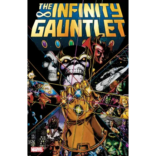 Infinity Gauntlet [New Printing] - Paperback