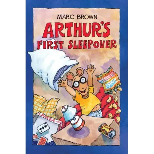 Arthur's First Sleepover - Hardcover