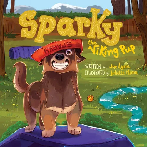 Sparky the Viking Pup - Paperback