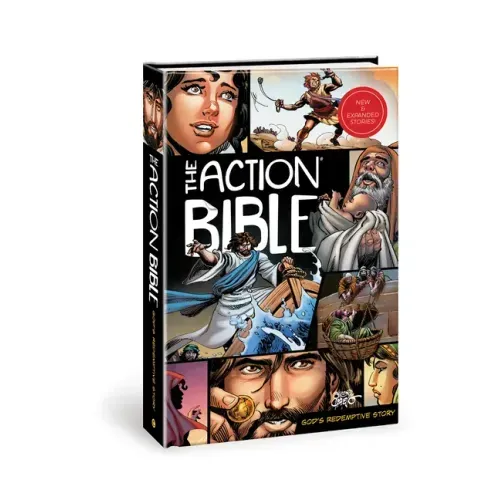 The Action Bible: God's Redemptive Story - Hardcover