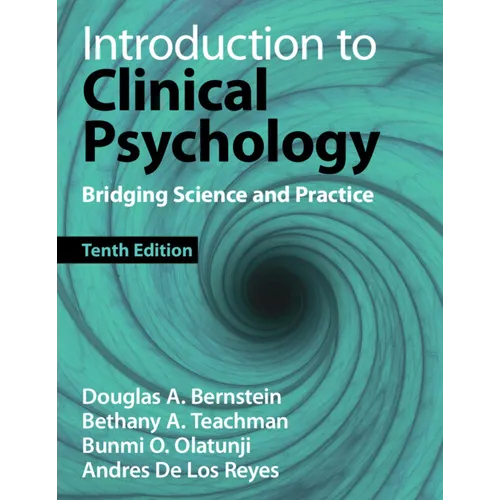 Introduction to Clinical Psychology - Paperback