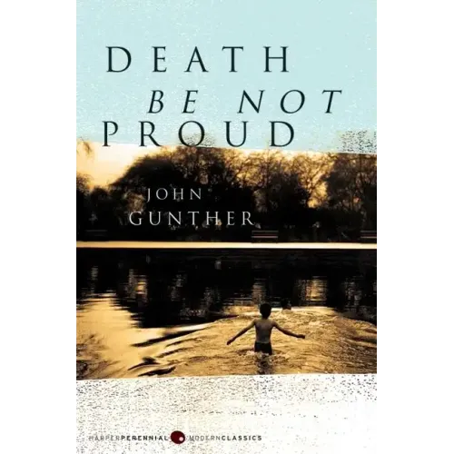 Death Be Not Proud - Paperback