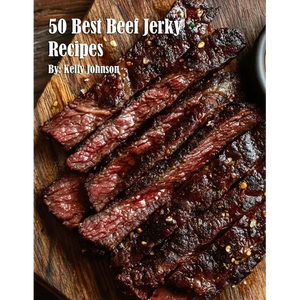 50 Best Beef Jerky Recipes - Paperback