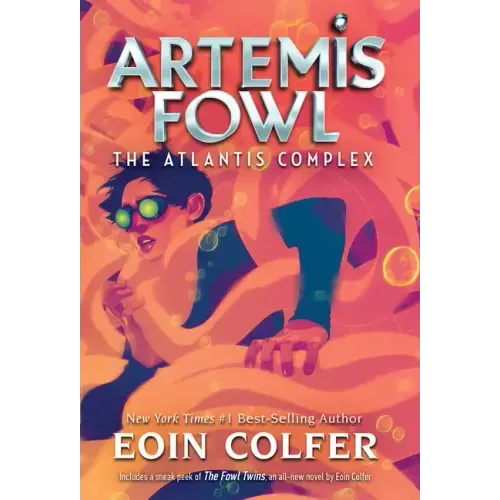 Artemis Fowl 7: The Atlantis Complex - Paperback