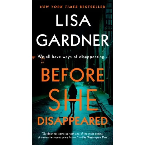 Before She Disappeared - Paperback