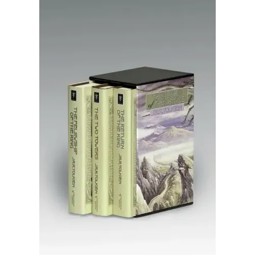 The Lord of the Rings Box Set: The Fellowship of the Ring, the Two Towers, the Return of the King - Boxed Set