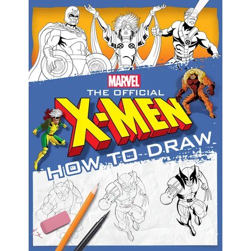 The Official X-Men How to Draw - Paperback