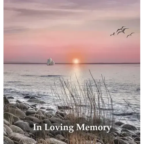 Funeral Guest Book, "In Loving Memory", Memorial Guest Book, Condolence Book, Remembrance Book for Funerals or Wake, Memorial Service Guest Book: HARD - Hardcover