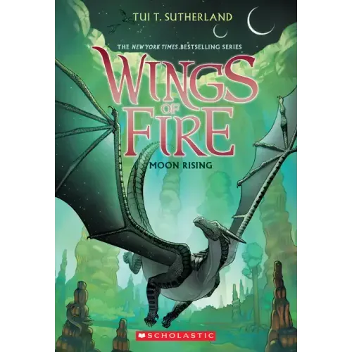 Moon Rising (Wings of Fire #6): Volume 6 - Paperback