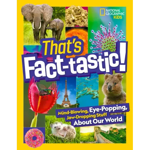 That's Fact-Tastic!: Mind-Blowing, Eye-Popping, Jaw-Dropping Stuff about Our World - Hardcover