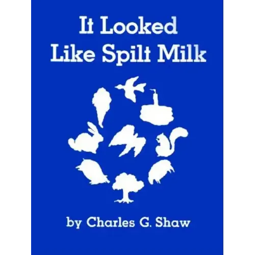 It Looked Like Spilt Milk - Paperback