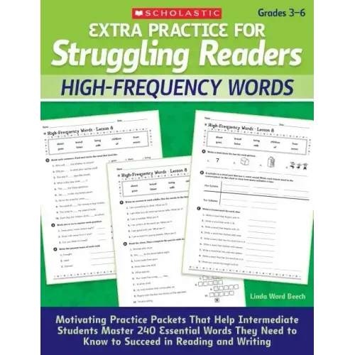 High-Frequency Words, Grades 3-6 - Paperback