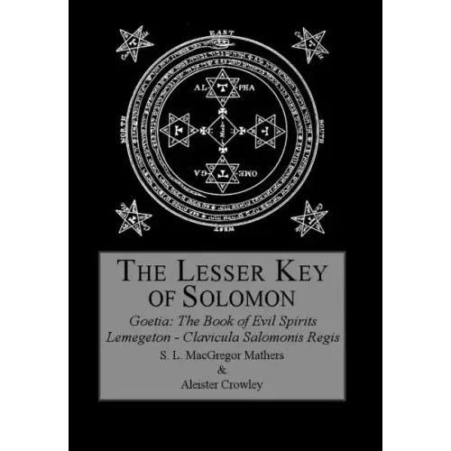 The Lesser Key of Solomon - Hardcover