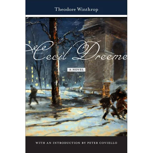 Cecil Dreeme - Paperback