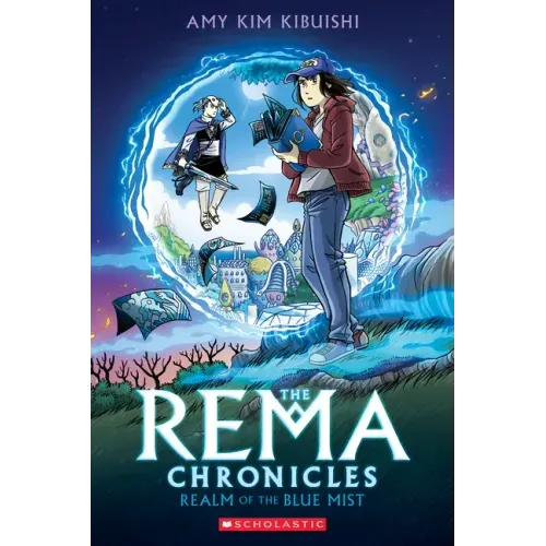 Realm of the Blue Mist: A Graphic Novel (the Rema Chronicles #1) - Hardcover