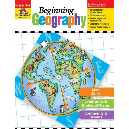 Beginning Geography, Kindergarten - Grade 2 Teacher Resource - Paperback