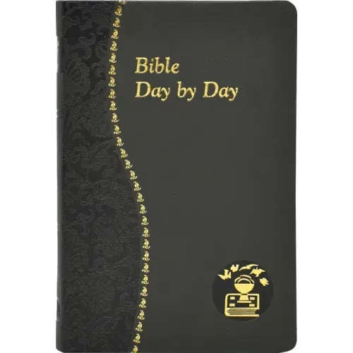 Bible Day by Day: Minute Meditations for Every Day Based on Selected Text of the Holy Bible - Leather