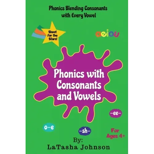 Phonics With Consonants and Vowels - Paperback