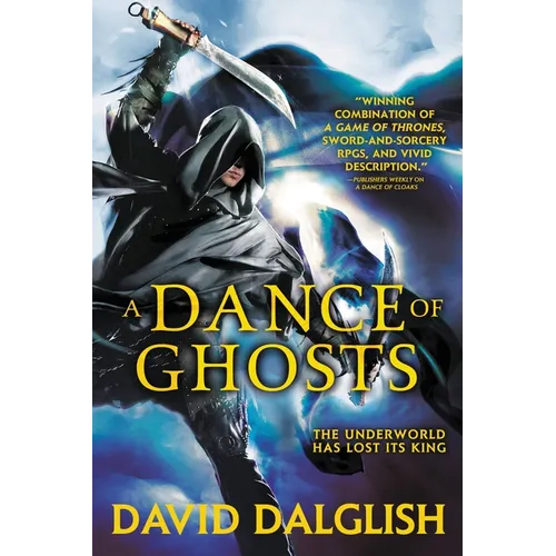 A Dance of Ghosts - Paperback