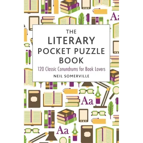 The Literary Pocket Puzzle Book: 120 Classic Conundrums for Book Lovers - Paperback