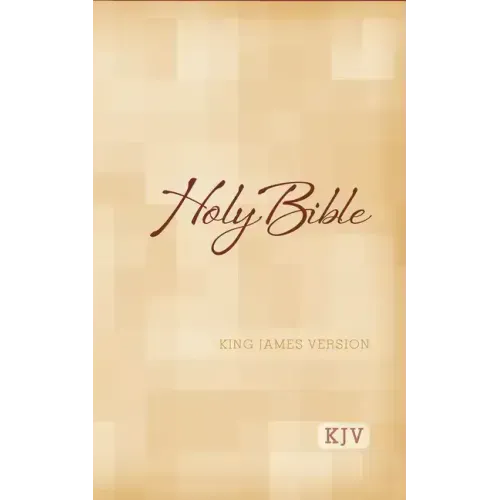 Holy Bible-KJV - Paperback