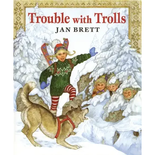 Trouble with Trolls - Hardcover
