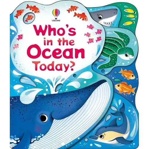 Who's in the Ocean Today? - Board Book