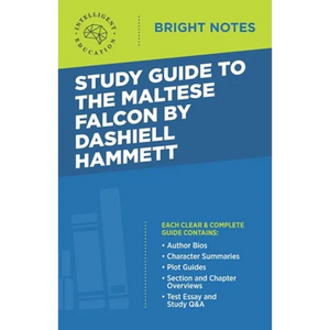 Study Guide to The Maltese Falcon by Dashiell Hammett - Paperback