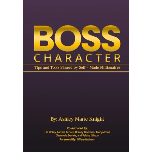 Boss Character - Paperback
