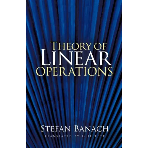 Theory of Linear Operations - Paperback