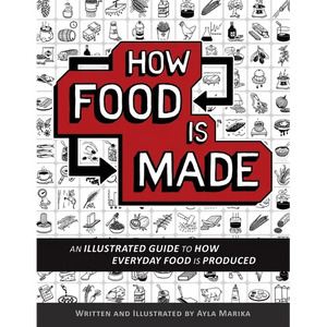 How Food is Made: An illustrated guide to how everyday food is produced - Paperback