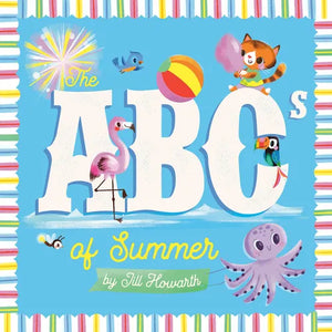 The ABCs of Summer - Board Book