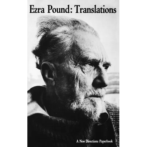 Ezra Pound: Translations - Paperback