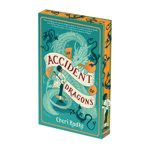 An Accident of Dragons: Deluxe Stenciled Edges - Paperback