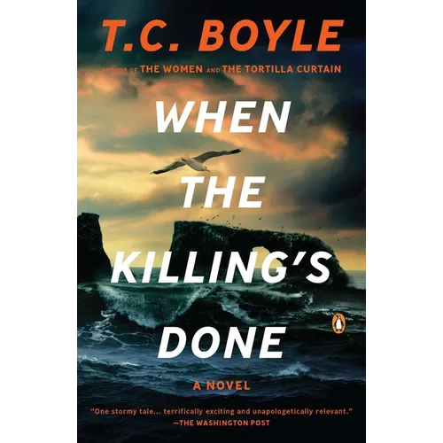 When the Killing's Done - Paperback