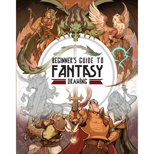 Beginner's Guide to Fantasy Drawing - Paperback