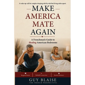 Make America Mate Again: A Frenchman's Guide to Healing American Bedrooms - Paperback