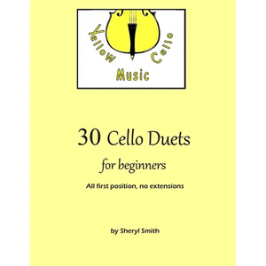 30 Cello Duets for Beginners: All first position, no extension - Paperback