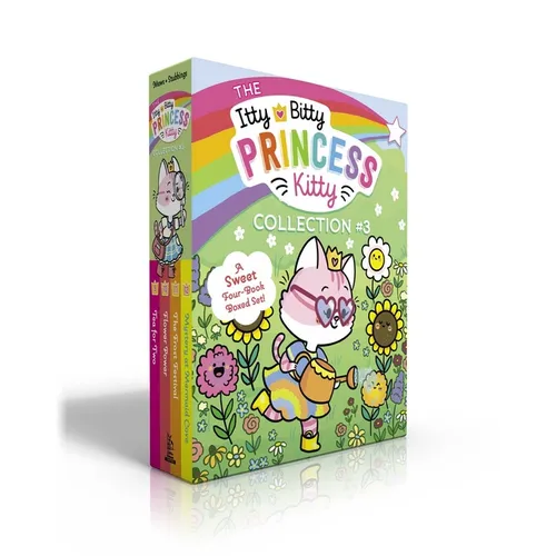 The Itty Bitty Princess Kitty Collection #3 (Boxed Set): Tea for Two; Flower Power; The Frost Festival; Mystery at Mermaid Cove - Paperback