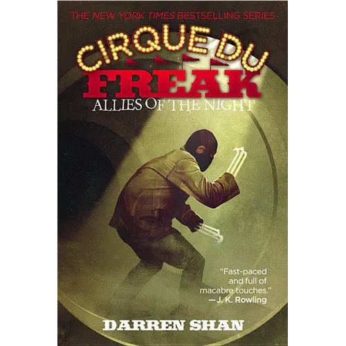 Cirque Du Freak: Allies of the Night - Paperback