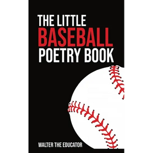 The Little Baseball Poetry Book - Paperback