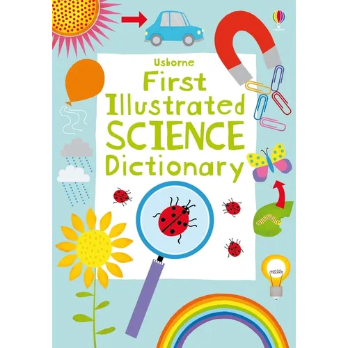 First Illustrated Science Dictionary - Paperback