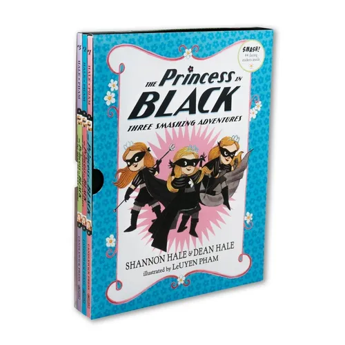 The Princess in Black: Three Smashing Adventures: Books 1-3 (Box Set of Early Chapter Books about Funny Hero Adventures) - Paperback